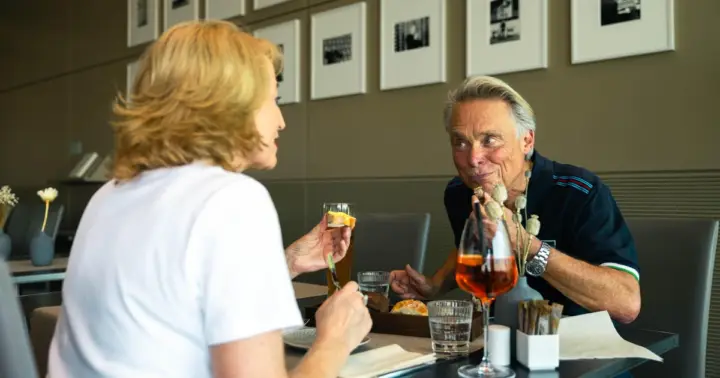 Bundestag: almuerzo en restaurante Käfer en la azotea del Reichstag
