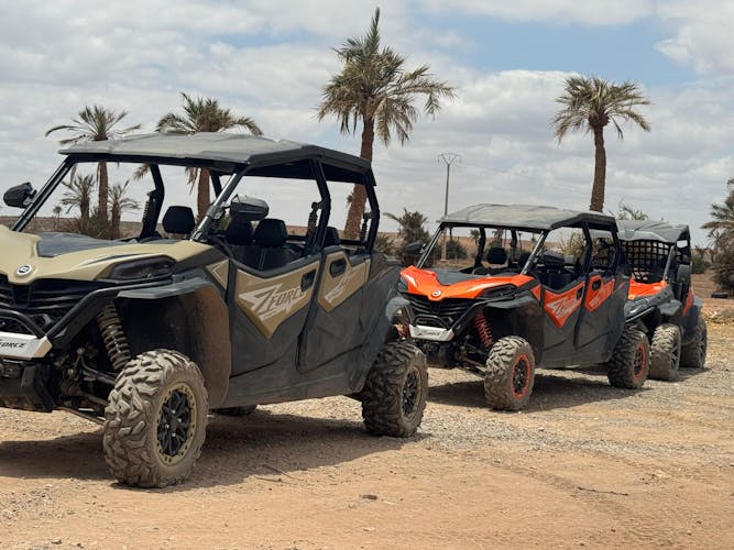 Aventura en buggy todoterreno por el desierto de Agafay