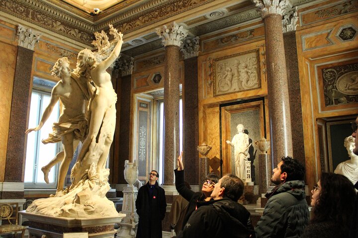 Visita guiada privada a la Galería Borghese