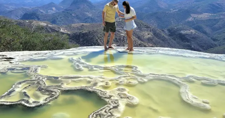 Hierve el Agua Tour guiado de medio día con todo incluido