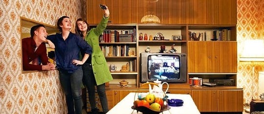 Entrada al Museo de la DDR