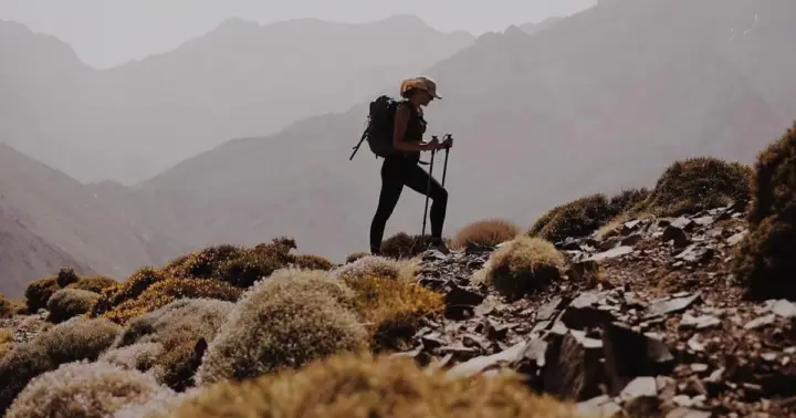 Caminata de 3 días por la cordillera del Atlas desde Imlil hasta Setti Fatma