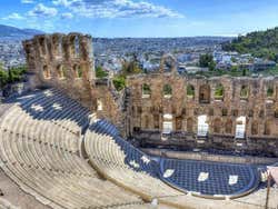 Visita guiada por la Acrópolis