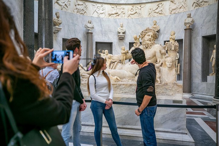 Tour al Gran Vaticano de día completo con Capilla Sixtina y habitaciones Borgia