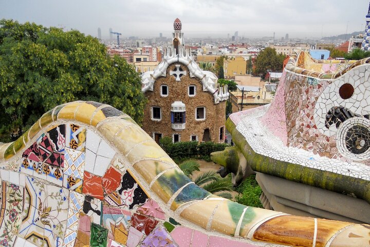 Visita guiada al parque Güell con entrada sin colas