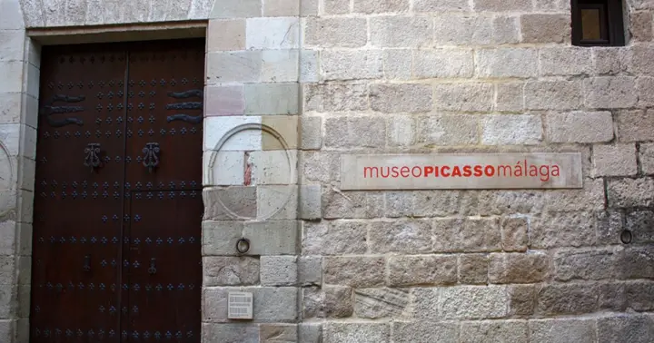 Málaga: Visita guiada al Museo Picasso con ticket de entrada sin colas