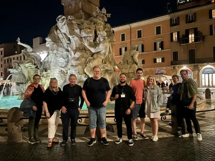Visita gastronómica del Trastevere de Roma