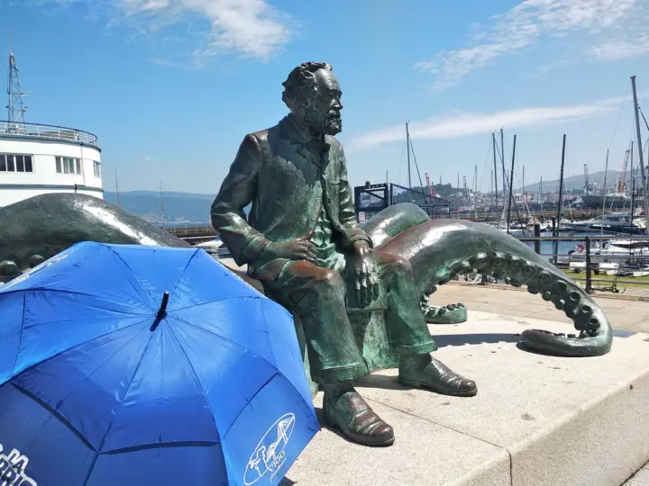 Vigo: Tour privado a pie con guía local