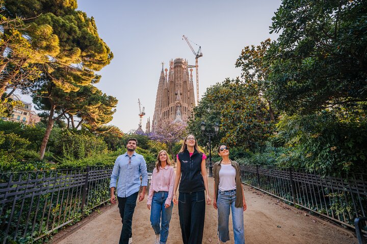 Entrada sin colas para la Sagrada Familia con Guía Oficial