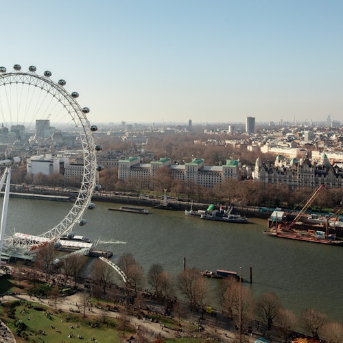 London Eye: Entrada