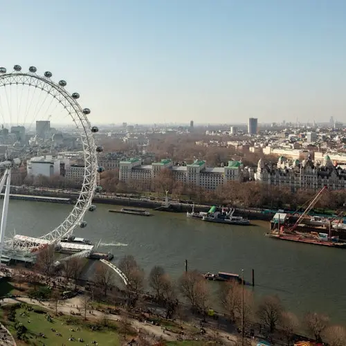 London Eye: Entrada