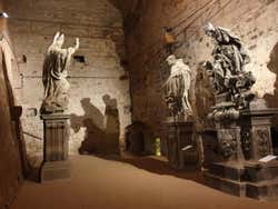 Visita guiada por el castillo de Vyšehrad