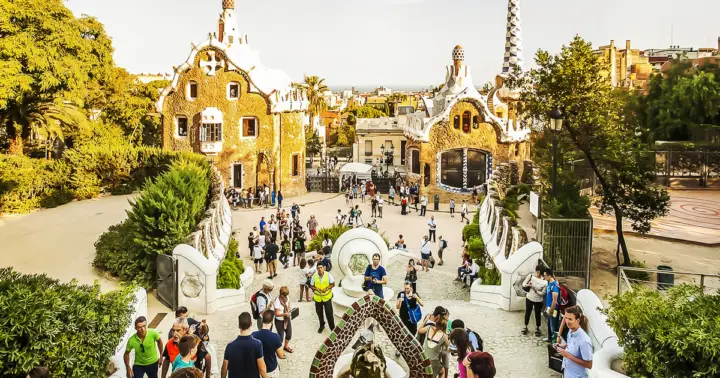Barcelona: Ticket de entrada al Park Güell