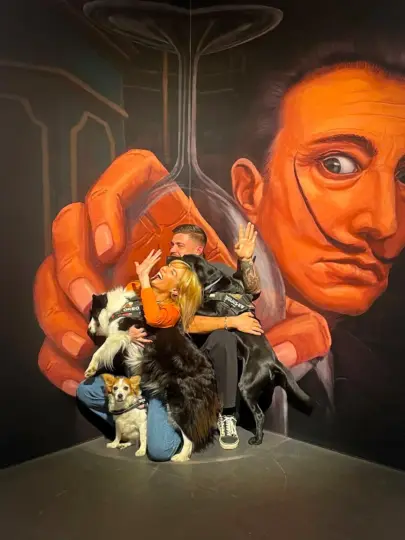 Valencia: Museo Iluziona con ticket de entrada opcional para realidad virtual