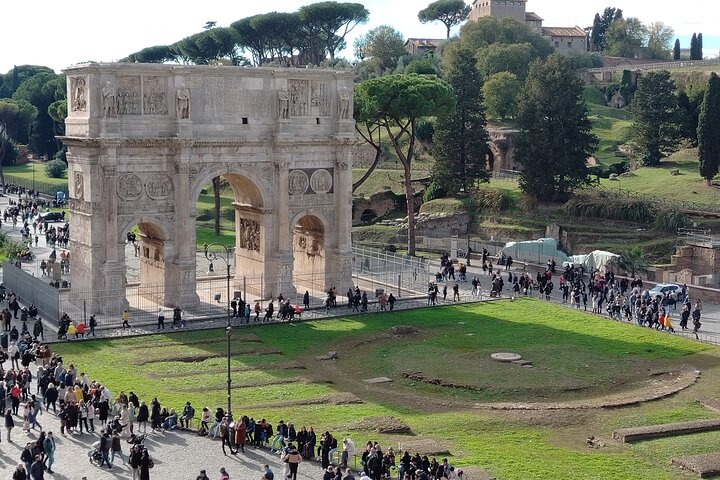 Tour al Coliseo Imperial de Roma y Foro Romano