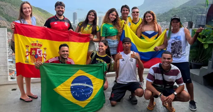 Río de Janeiro: tour por la favela de Rocinha con vídeo grabado con dron