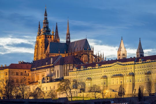 Entrada dedicada al Castillo de Praga con audioguía