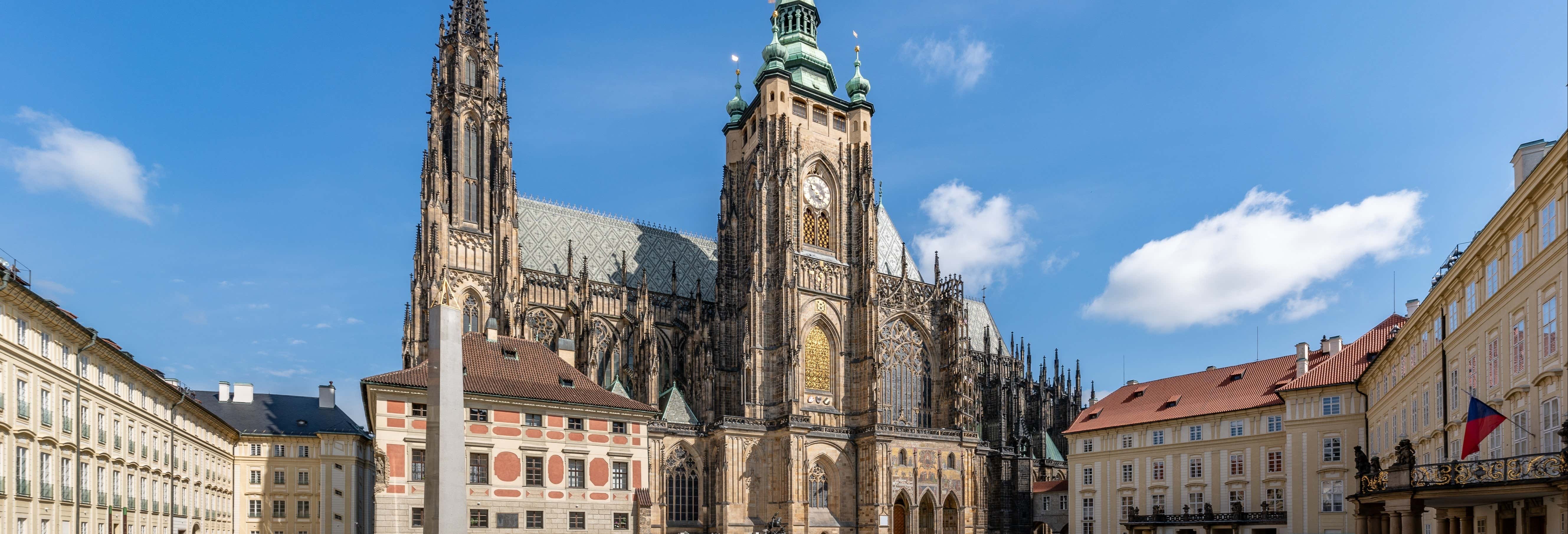 Entradas al Castillo de Praga y el Palacio Lobkowicz