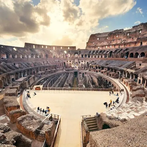 Coliseo de Roma, Foro Romano y Monte Palatino: Entrada + Experiencia de RV + Audioguía