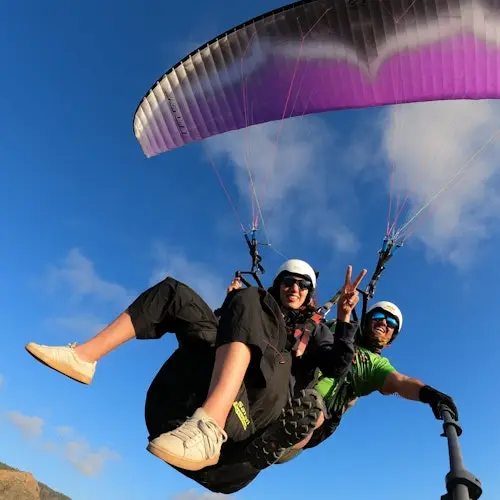 Costa Adeje: Paragliding Experience