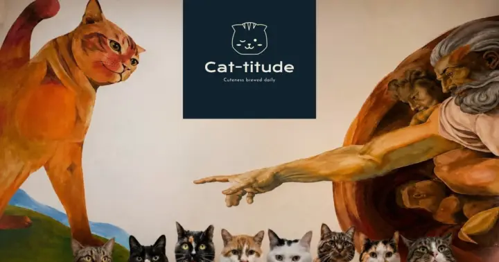 El auténtico café de gatos de Londres: ¡entrada al Cat Lounge + 2 regalos!