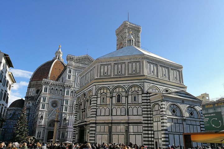 Visita guiada sin colas al Duomo de Florencia con entrada prioritaria