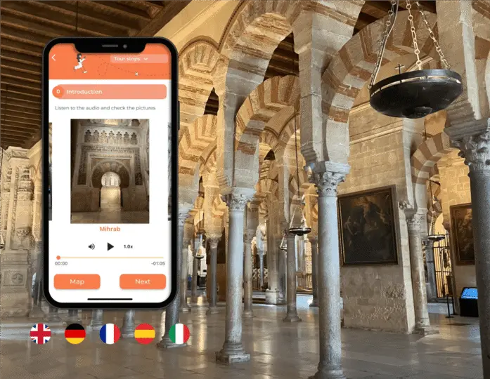 Mezquita-Catedral de Córdoba: Ticket + Audioguía