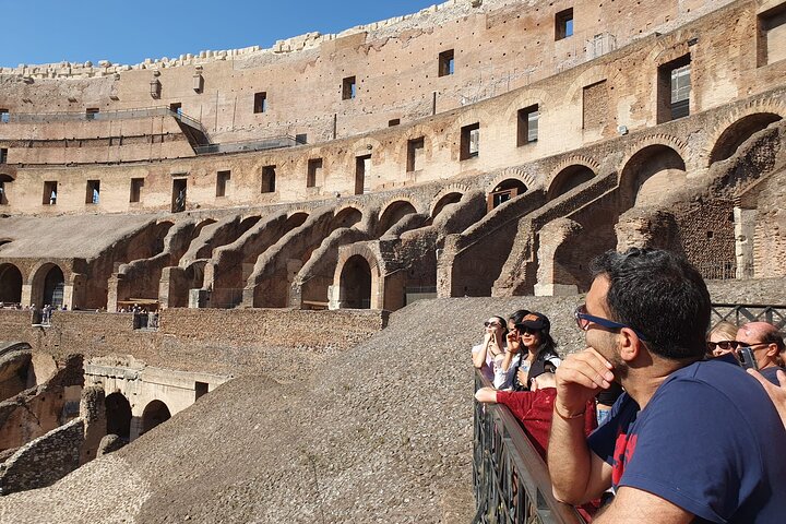 Acceso al Coliseo, Foro Romano y Monte Palatino