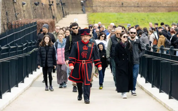 Exclusive Beefeater Meet & Greet at the Tower of London