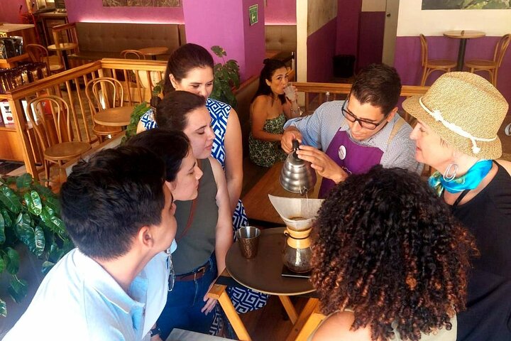 Talleres de café de especialidad en Cartagena