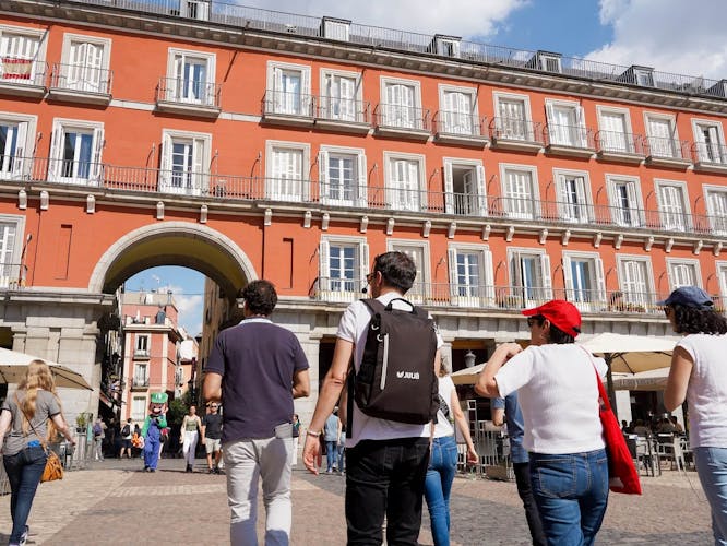 Visita guiada de día completo a Madrid desde la Costa del Sol
