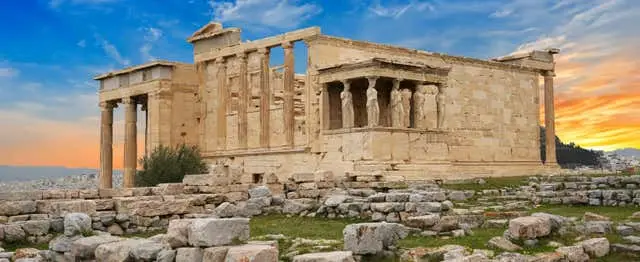 Visita guiada por la Acrópolis + Atenas al atardecer