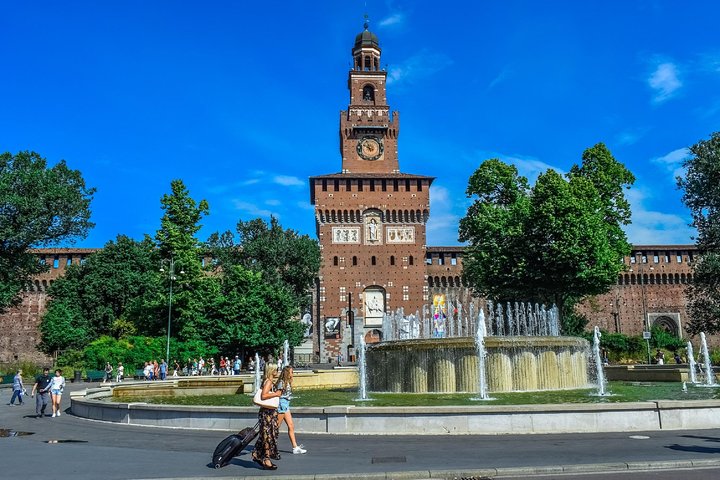 Visita guiada al castillo Sforzesco y la Pietà Rondanini de Miguel Ángel