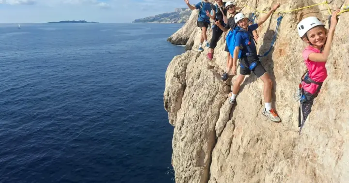 Marsella: Vía cordata de las Calanques – Sormiou frente al mar