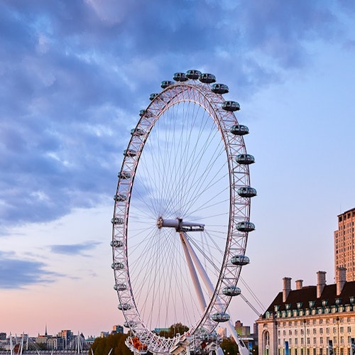 London: London Eye Ticket, Hop-on Hop-off Tour & River Cruise
