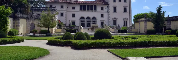 Excursión a Villa Vizcaya y sus jardines