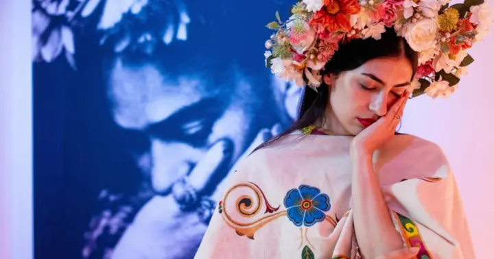 Madrid: Experiencia Frida Kahlo Live Art