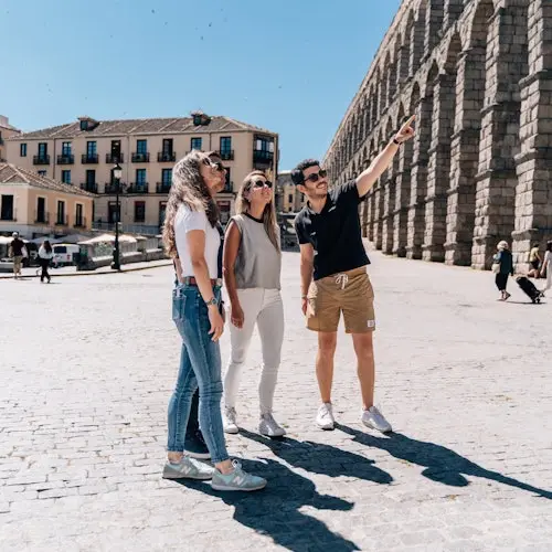 Segovia, Ávila y Toledo: Visita guiada desde Madrid