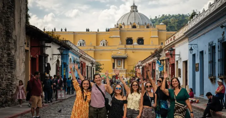 Antigua Guatemala: Wonder city walking tour