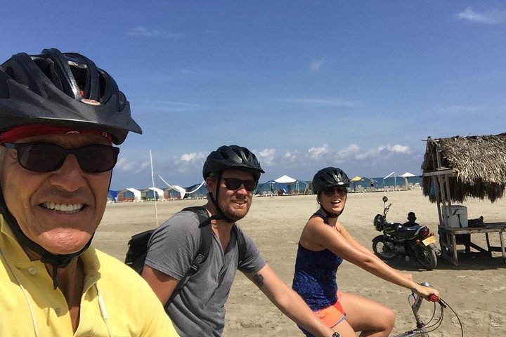 Aventura en bicicleta Cartagena-Boquilla