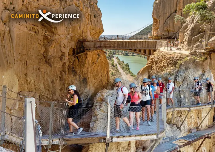 Caminito del Rey desde Málaga: Autobús Ida/Vuelta + Tour con Guía Oficial