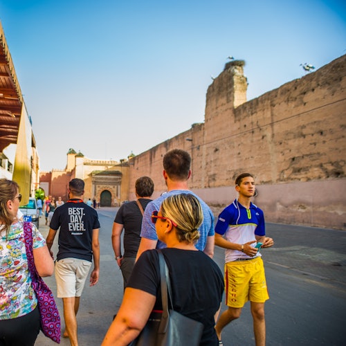 Marrakech: Visita Privada a la Medina, Palacios y Tumbas