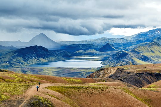 Excursión de senderismo a Landmannalaugar