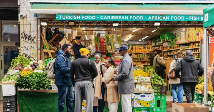 Obi's African & Caribbean Food Tour in Brixton
