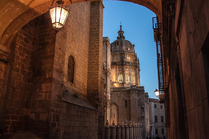 Tour a pie: Una mágica noche toledana.