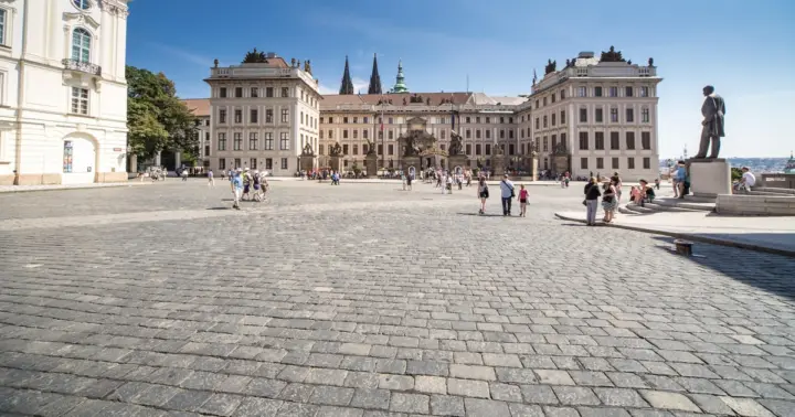 3-hour Private Prague Castle Walking Tour