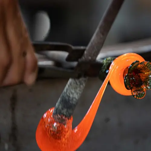 Murano: Glass Blowing Demo + Tour