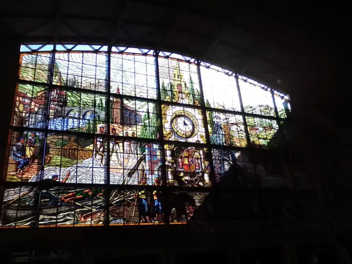 Regreso del pasado: Soy un guía de la villa de Bilbao.