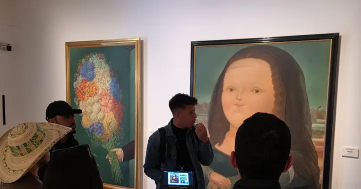 Bogotá: tour guiado por el museo Botero