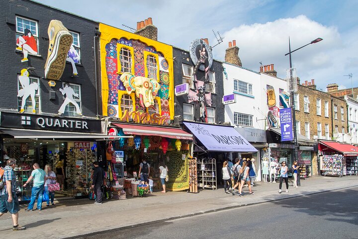 Camden - Markets, Music & Movies Tour with 10+ Food Tastings